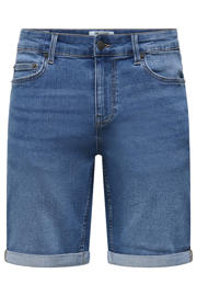 thumbnail: ONLY & SONS ONSPLY regular denim short medium blue denim