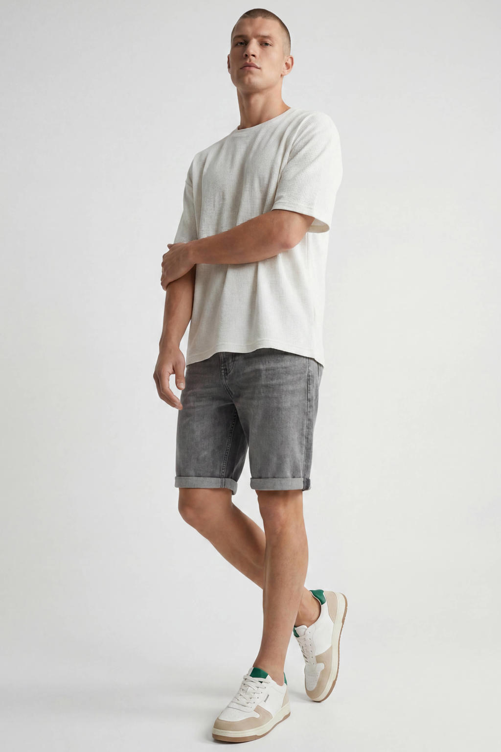 ONLY & SONS ONSPLY denim regular short grey denim