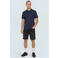 ONLY & SONS ONSPLY regular low waist denim short black denim