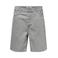 ONLY & SONS ONSFADE straight denim short light grey denim