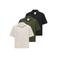 ONLY & SONS regular casual overhemd multi - (set van 3)