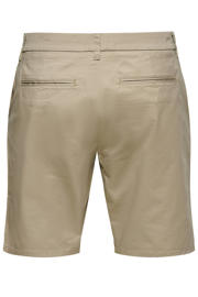 thumbnail: ONLY & SONS ONSCAM regular chino short beige