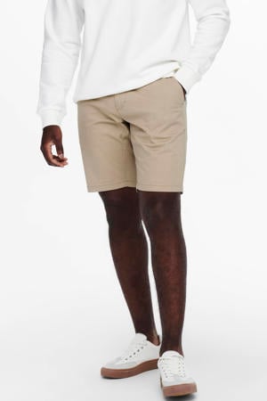 ONSCAM regular chino short beige