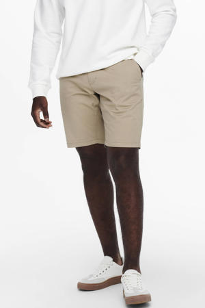 ONSCAM regular chino short beige