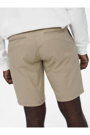 thumbnail: ONLY & SONS ONSCAM regular chino short beige