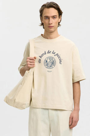 boxy T-shirt ecru