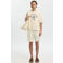 Selected boxy T-shirt ecru