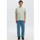 Selected regular T-shirt groen