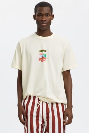 regular T-shirt ecru
