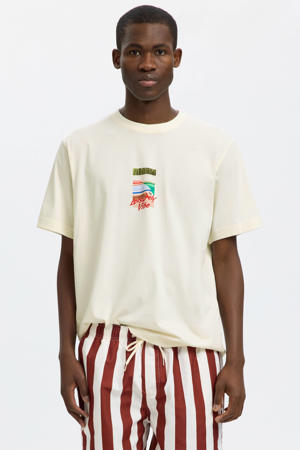 regular T-shirt ecru