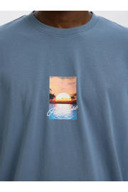 thumbnail: Selected regular T-shirt blauw