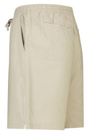 thumbnail: America Today regular casual short met linnen beige