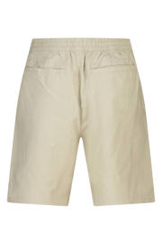 thumbnail: America Today regular casual short met linnen beige