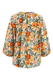 thumbnail: Paprika top Plus Size met print - meerkleurig