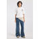 America Today oversized T-shirt met print - ecru
