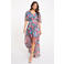Morgan maxi jurk blauw
