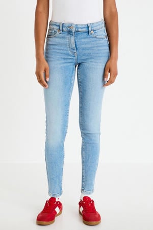 skinny jeans light blue