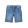 Mango Kids short medium blue denim