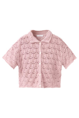 blouse lichtroze
