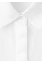 thumbnail: Mango linnen blouse wit