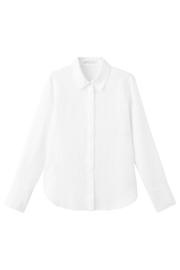 thumbnail: Mango linnen blouse wit