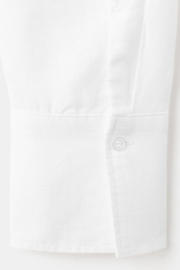 thumbnail: Mango linnen blouse wit