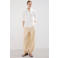 Mango linnen blouse wit