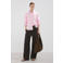 Mango linnen blouse roze