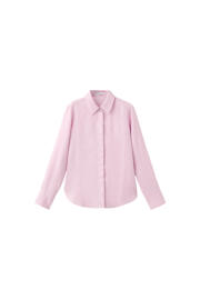 thumbnail: Mango linnen blouse roze