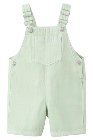denim tuinbroek groen