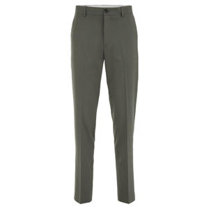 slim broek donkergroen