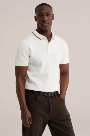 regular polo ecru