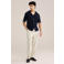 WE Fashion casual overhemd  gebreid donkerblauw