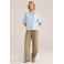 WE Fashion blouse lichtblauw