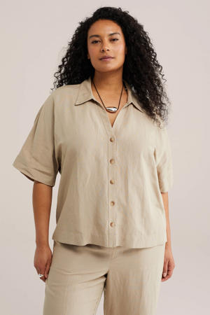 blouse beige