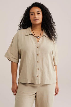 blouse beige