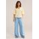 WE Fashion top lichtgeel