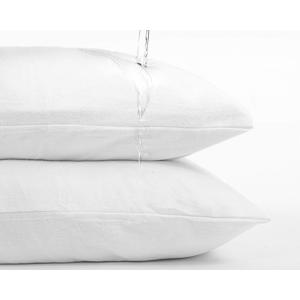 kussensloop molton wit - waterdicht (60x70 cm)