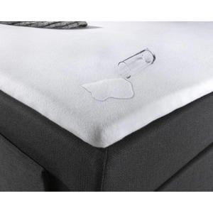 molton split topmatras (tot 20 cm matras) - waterdicht