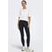 ONLY PLAY Onprya-2- Cherry sportlegging met zebraprint zwart/antraciet
