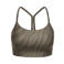 ONLY PLAY level 2 sportbh met zebraprint- groen