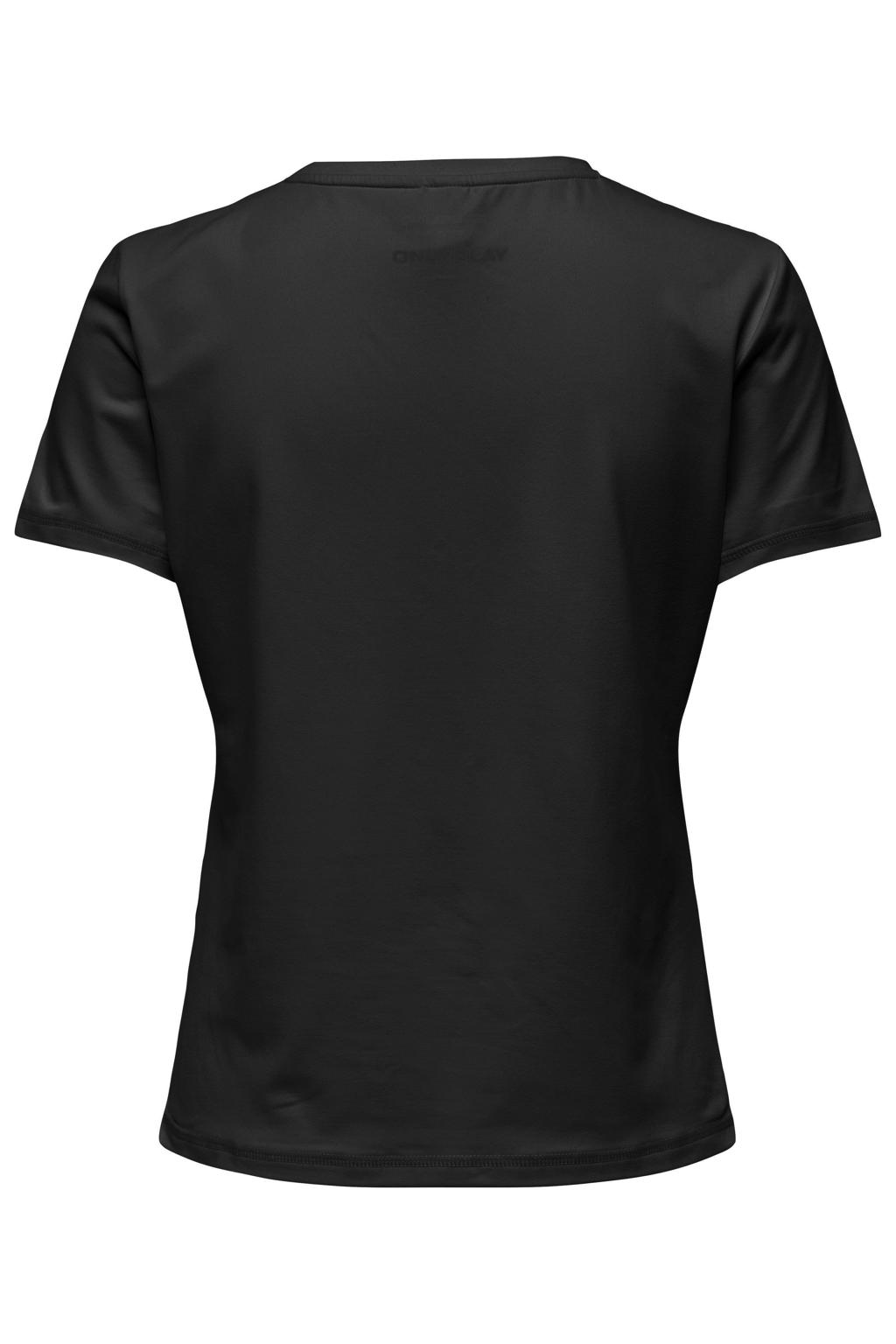 ONLY PLAY sportshirt Onpfont Life On Ss Reg Tee