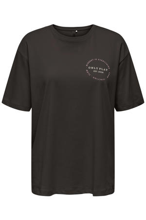 sportshirt Onppica Life On Ss Loose Jrs Tee