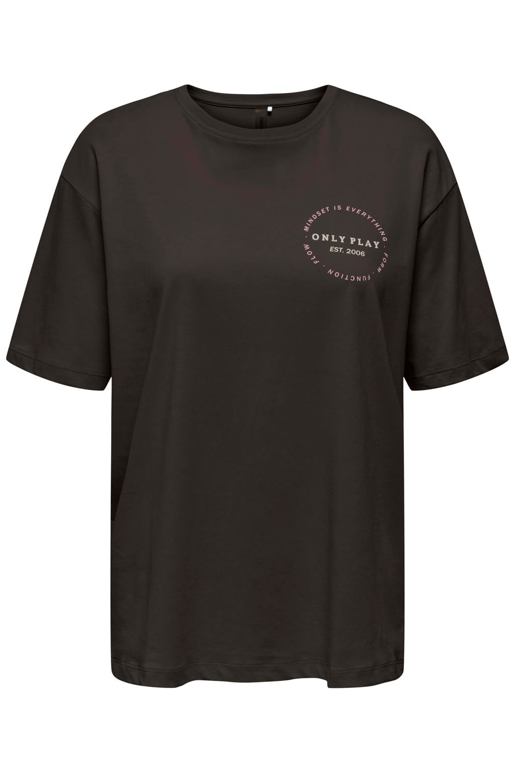 ONLY PLAY sportshirt Onppica Life On Ss Loose Jrs Tee