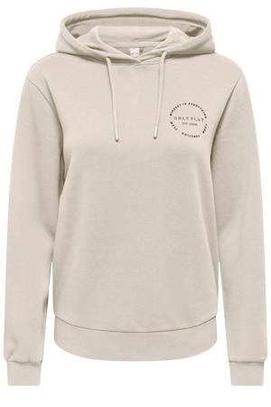 hoodie Onpcava taupe