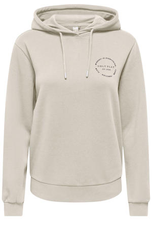 hoodie Onpcava taupe