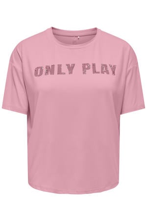 sportshirt - roze