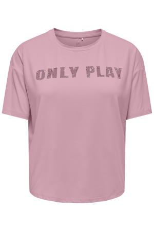 sportshirt - roze