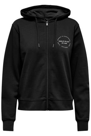 sportsweater - zwart