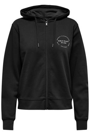 sportsweater - zwart